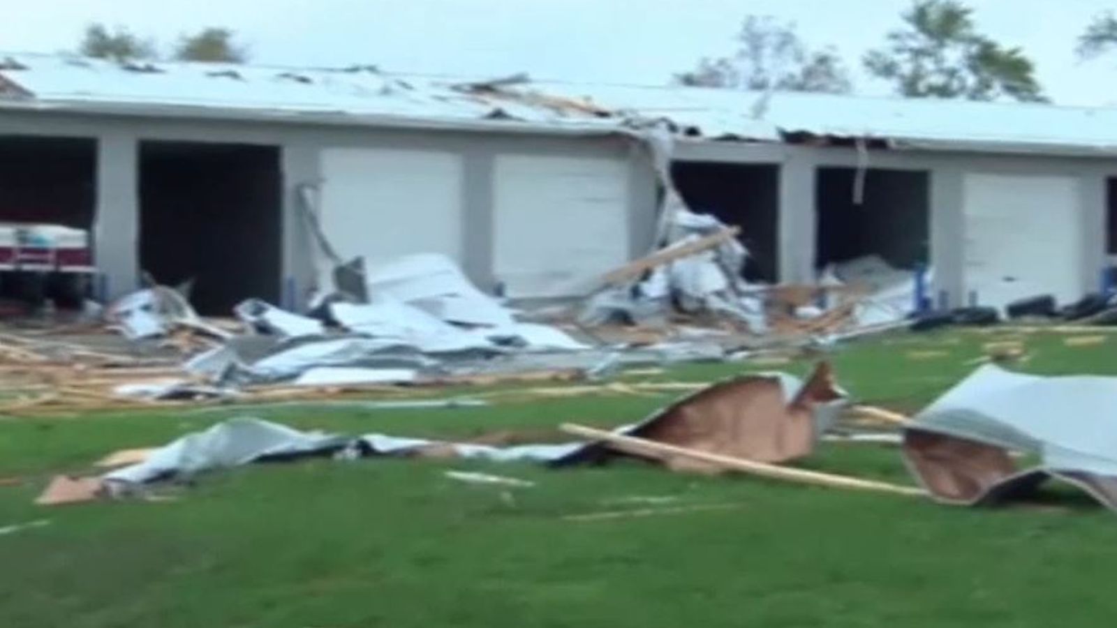 Video: Tornado leaves trail of destruction in Missouri | US News | Sky News