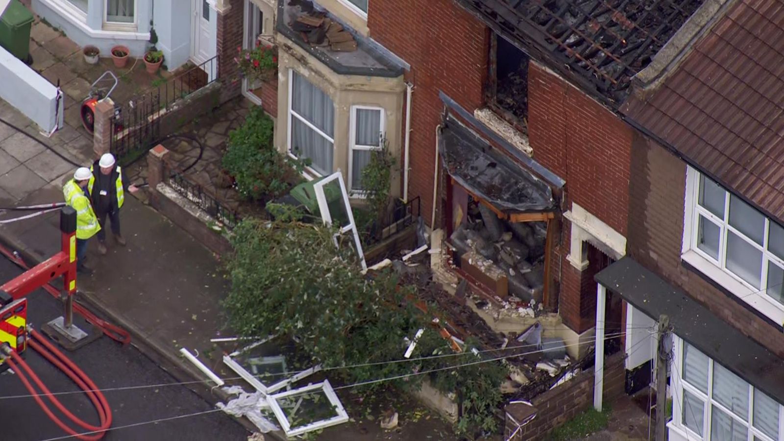 Portsmouth Man and woman seriously injured in explosion at a house in Portsmouth UK News