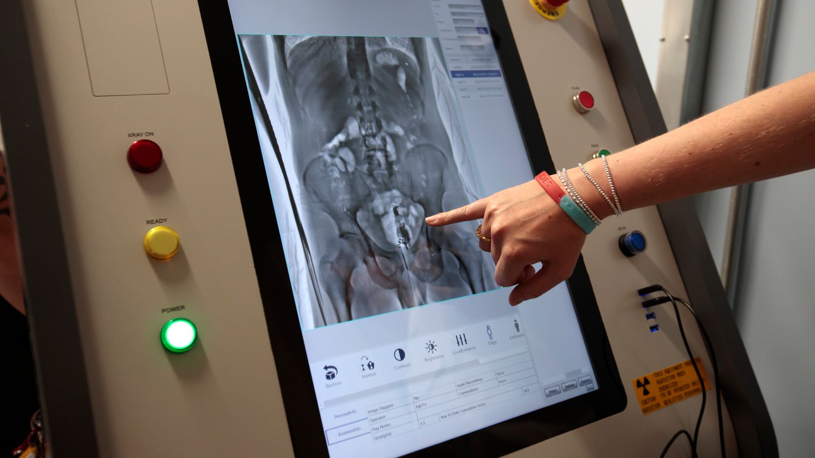 X Ray Body Scanners Prevent More Than 10 000 Attempts To Smuggle