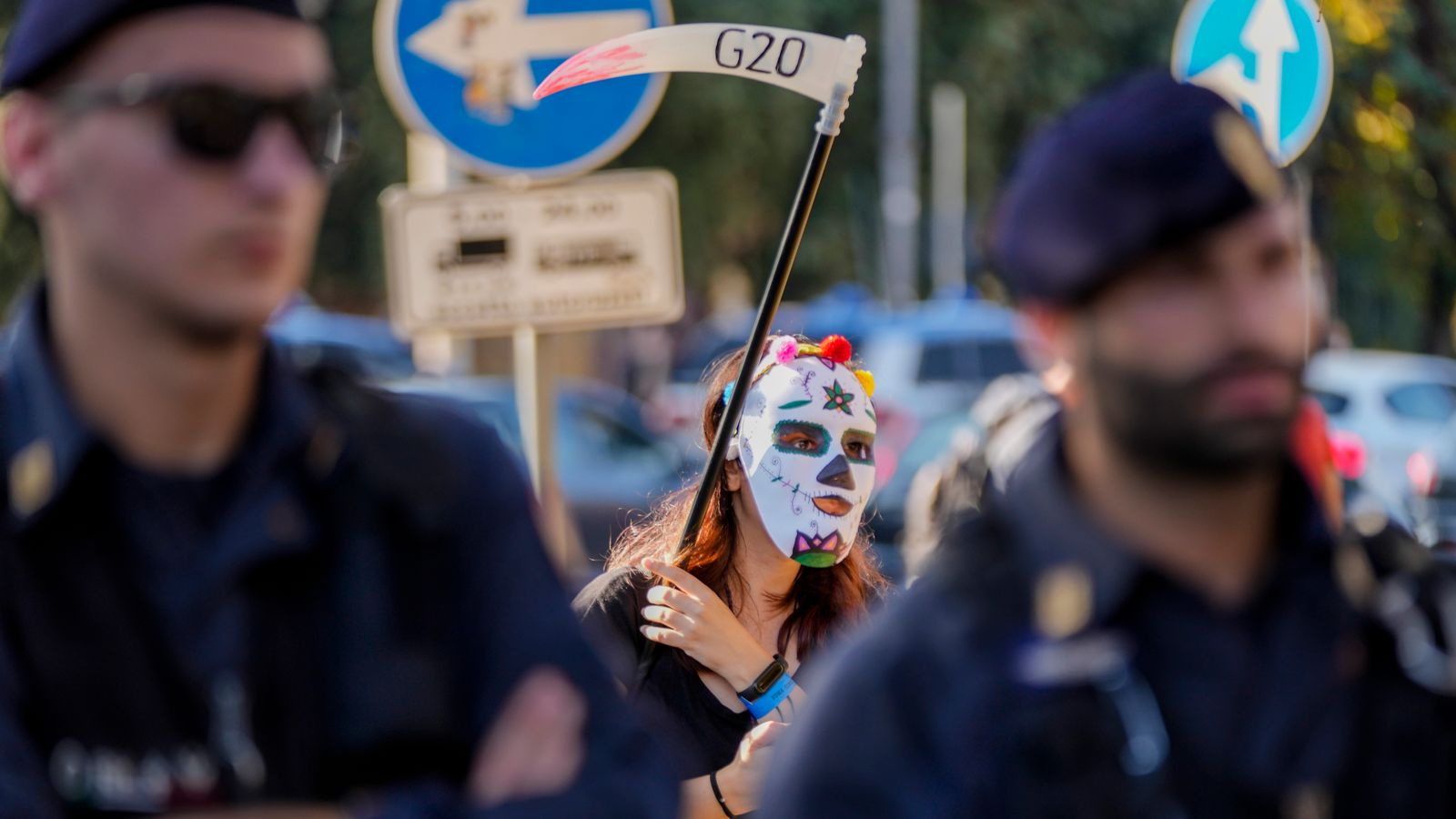 G20 Roma Screen G20 live: Leaders struggle to toughen climate goals; PM says 'pressure ...