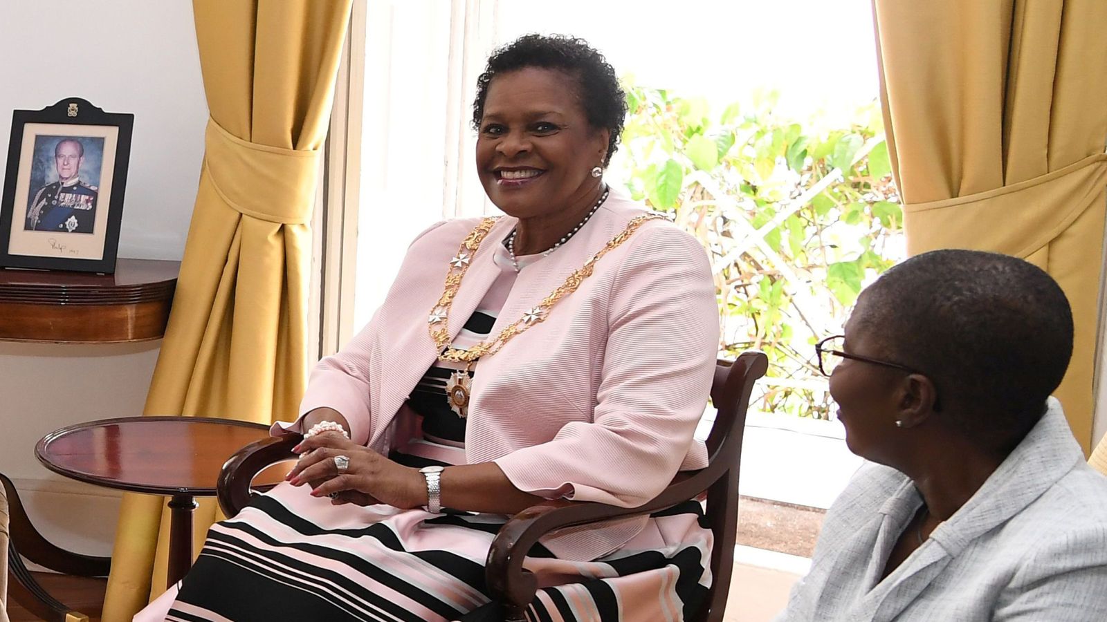 Barbados elects its first-ever president, removing Queen and shedding