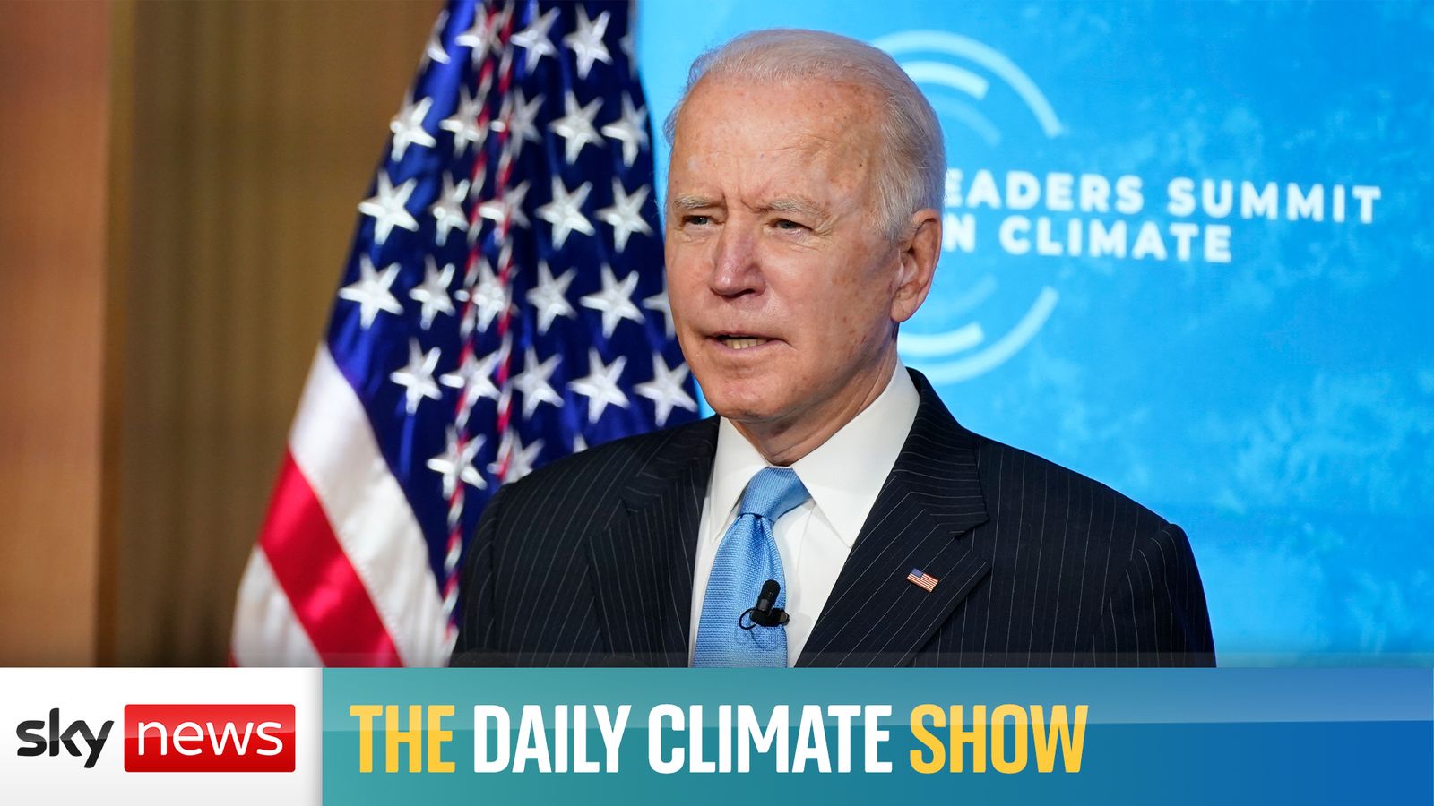 The Daily Climate Show: US tops list of world's carbon emitters | Sky News