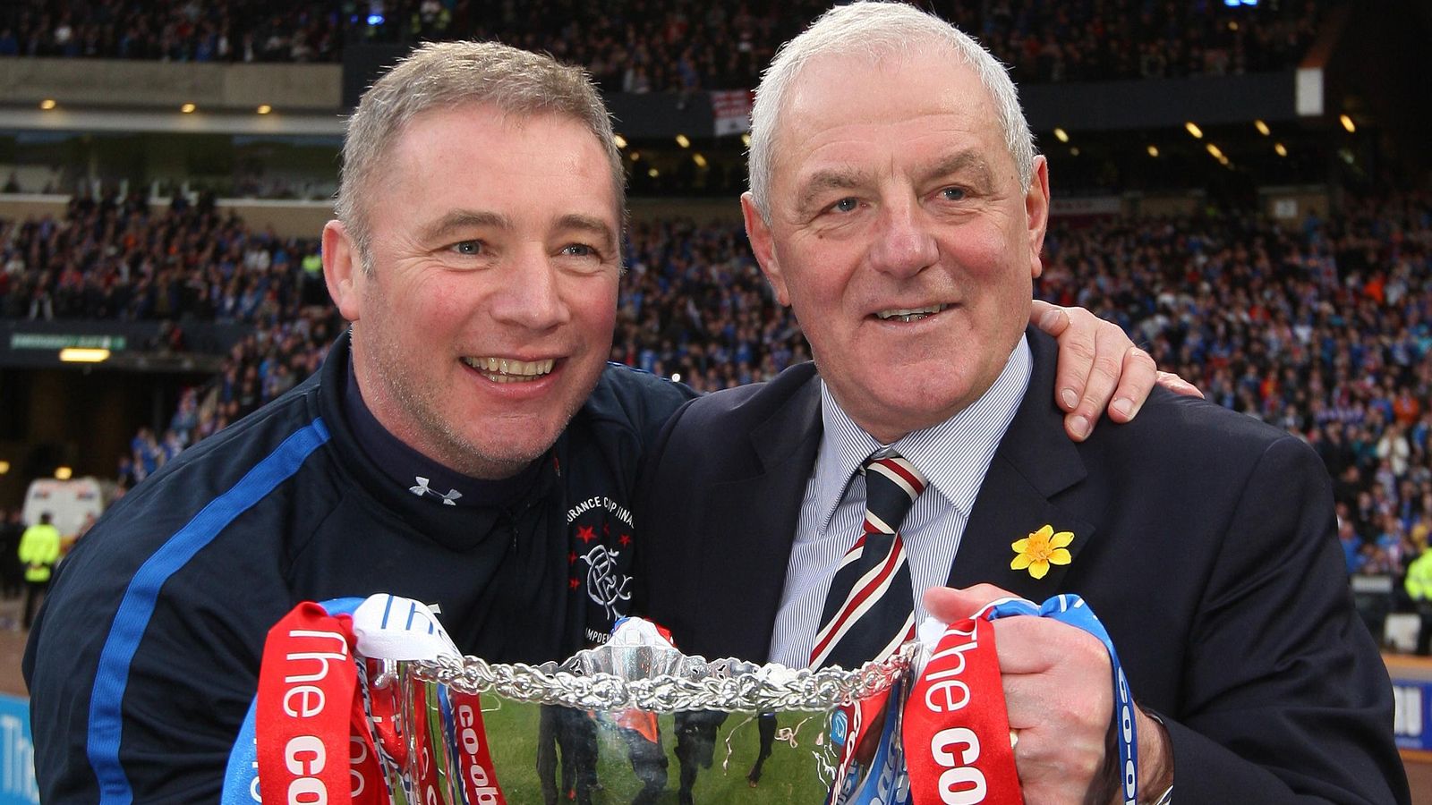 Walter Smith: Former Rangers, Everton and Scotland manager dies aged 73 ...