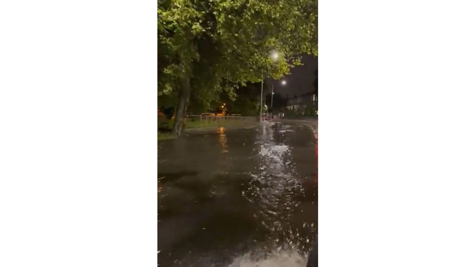 Weather Heavy rain disrupts rail and road travel in the north after