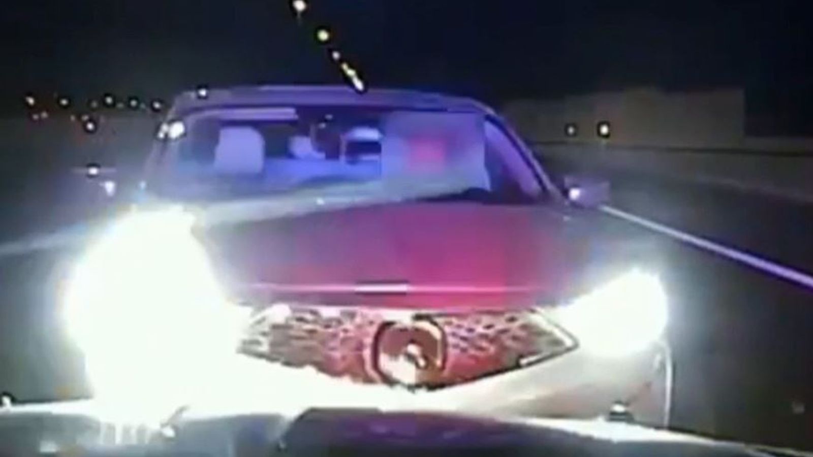 Wrong-way driver stopped and arrested on Las Vegas freeway | US News ...
