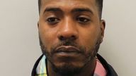 Undated handout photo issued by Metropolitan Police of rapper Nines, real name Courtney Freckleton, who appeared at Harrow Crown Court, London, where he pleaded guilty to drugs and money laundering charges. Issue date: Thursday August 12, 2021.