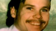 This undated photo provided by the Cook County Sheriff's Office shows Francis Wayne Alexander. Cook County Sheriff Thomas J. Dart announced Monday, Oct. 25, 2021, that Alexander has been identified as one of the six remaining unnamed victims of serial killer John Wayne Gacy. Alexander was killed by Gacy sometime between early 1976 and early 1977. He would have been 21 or 22 years old at the time of his murder. (Courtesy of the Cook County Sheriff's Office via AP)