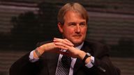 Shadow Secretary of State for Northern Ireland, Owen Paterson during the Conservative Party Conference in Manchester.