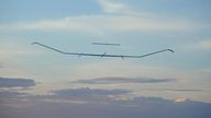 The solar-powered Zephyr aircraft could soon be spending up to six months in the air at a time