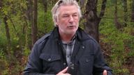Alec Baldwin speaks on camera for first time since shooting cinematographer Halyna Hutchins