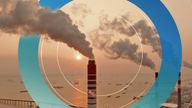 A coal-fired power plant in eastern China&#39;s Jiangsu province. Pic: AP