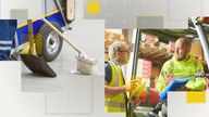 Cleaning and sanitation and loading and stocking face the most acute labour shortages.
