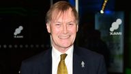 David Amess attending the Paddy Power Political Book Awards at the BFI IMAX, Southbank, London. PRESS ASSOCIATION Photo. Picture date: Wednesday January 28, 2015. Photo credit should read: Ian West/PA Wire