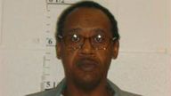 Death row inmate Ernest Lee Johnson shown in October 2016