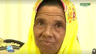 Colombian nun Gloria Narvaez has been freed after being kidnapped more than four years ago