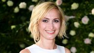 Halyna Hutchins pictured in 2017 at an Artists for Peace and Justice party, 70th Cannes Film Festival, France     