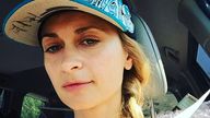 Halyna Hutchins, director of photography for "Rust", poses for a selfie photo in this picture obtained from social media. Courtesy of HALYNAHUTCHINS via Instagram/via REUTERS  THIS IMAGE HAS BEEN SUPPLIED BY A THIRD PARTY. MANDATORY CREDIT. NO RESALES. NO ARCHIVES.