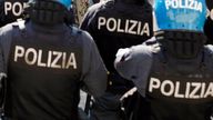 Italian police said the man had been &#39;psychologically tested&#39; by the ordeal. File pic: AP
