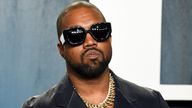 Kanye West will now be known as Ye. Pic: AP