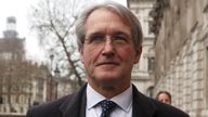 Owen Paterson denies breaking lobbying rules and says the inquiry contributed to his wife&#39;s suicide