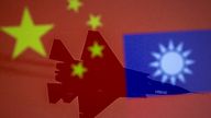After the 1949 civil war, Taiwan split from China but Beijing claims that the island nation is still part of its territory