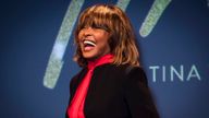Musician Tina Turner. Pic: Vianney Le Caer/Invision/AP)