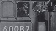 EMBARGOED TO 1330 MONDAY OCTOBER 25 Undated handout photo issued by Network Rail of Wilston Samuel Jackson who had a long and successful career on the railway, including driving famous locomotive Flying Scotsman. A plaque has been unveiled commemorating Britain&#39;s first black train driver. Issue date: Monday October 25, 2021.  