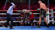 Tyson Fury v Deontay Wilder - WBC Heavyweight Title
Boxing in Las Vegas Pic: AP