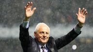File photo dated 10-05-2011 of Ranger&#39;s Walter Smith after his last match at Ibrox. Former Scotland, Rangers and Everton manager Walter Smith has died aged 73, Rangers have announced. Issue date: Tuesday October 26, 2021.  