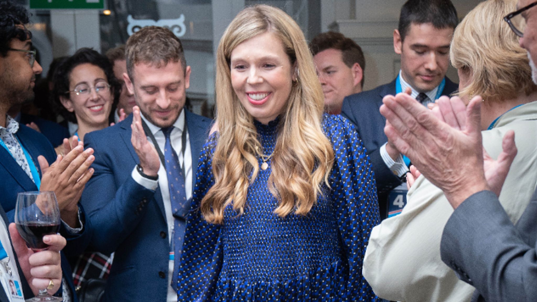 Conservative conference 2021: Carrie Johnson reveals she was 'moved to ...