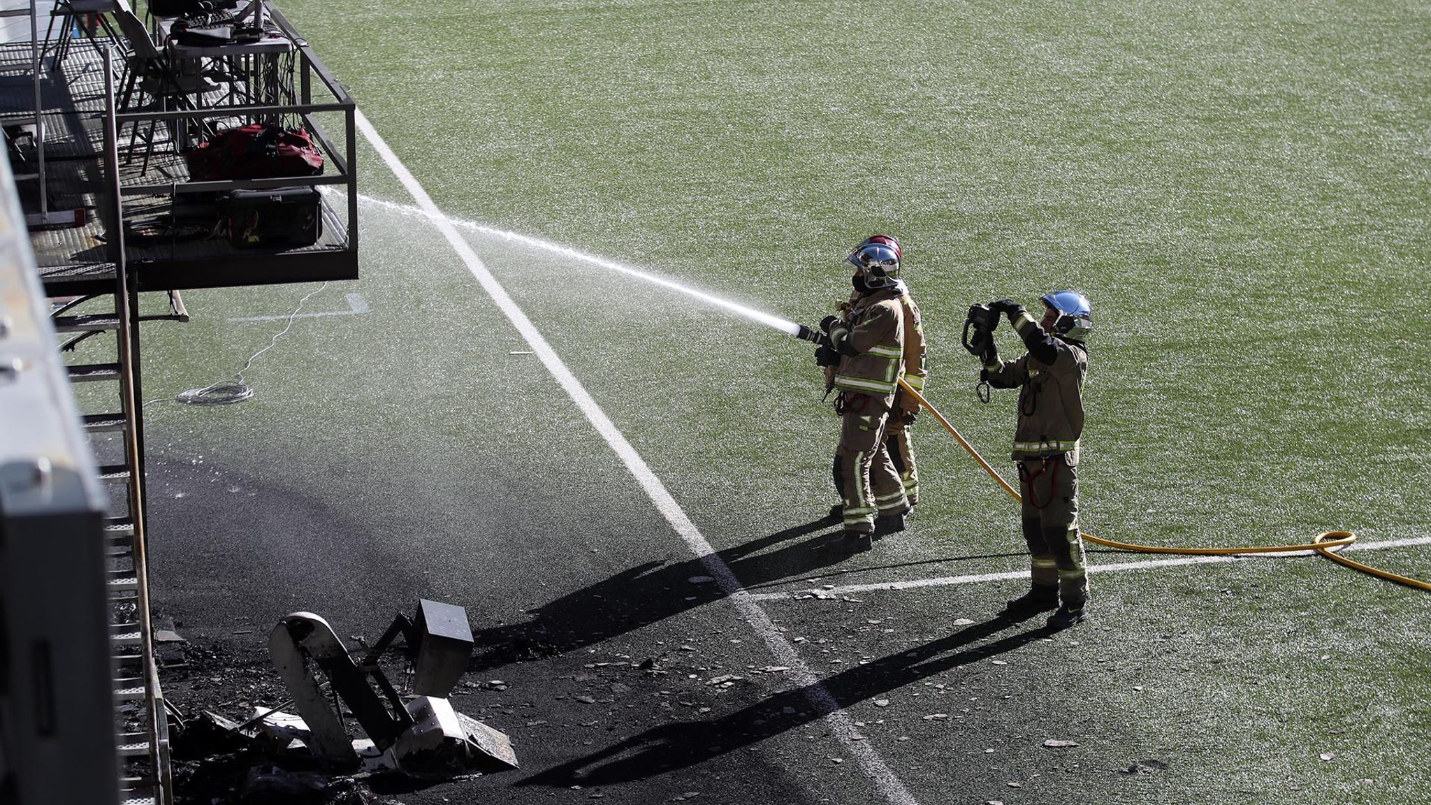 Andorra Vs England: Fire Breaks Out At Home Stadium A Day Before World ...