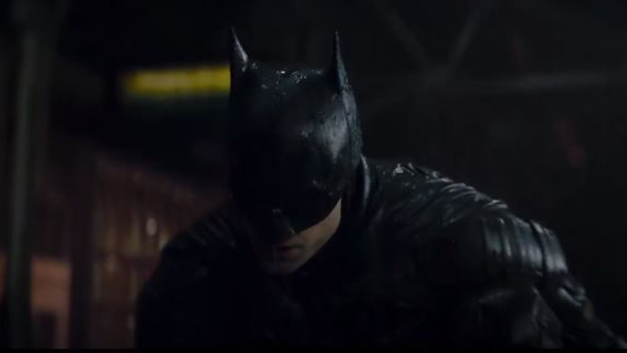 The Batman trailer reveals darker side of comic book hero | Ents & Arts  News | Sky News