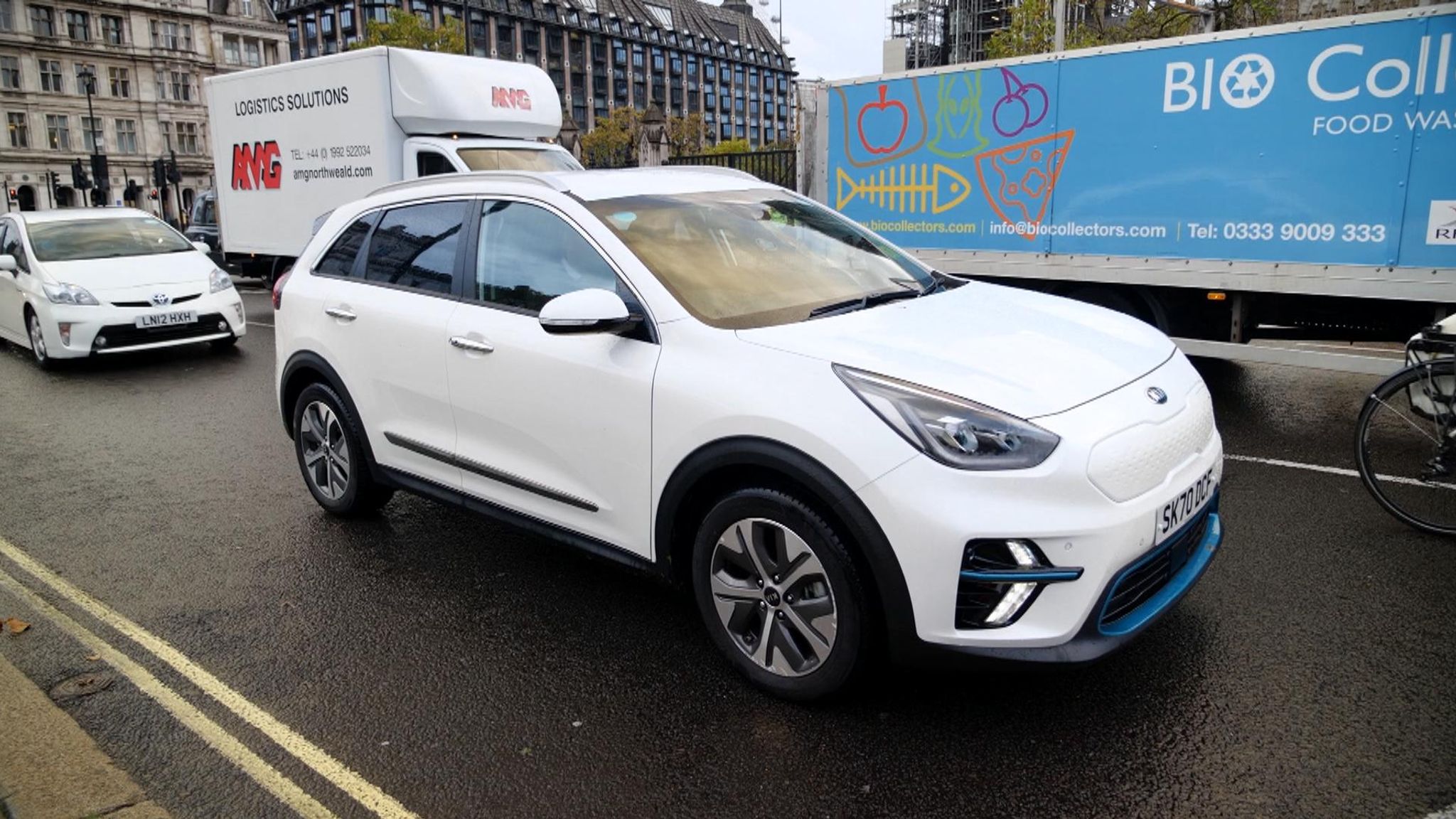 COP26 How easy is it to drive from London to Glasgow using an electric