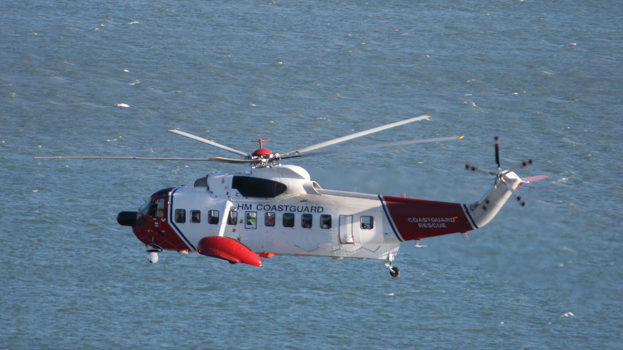 Harwich incident: Two people rescued in Border Force search and rescue ...