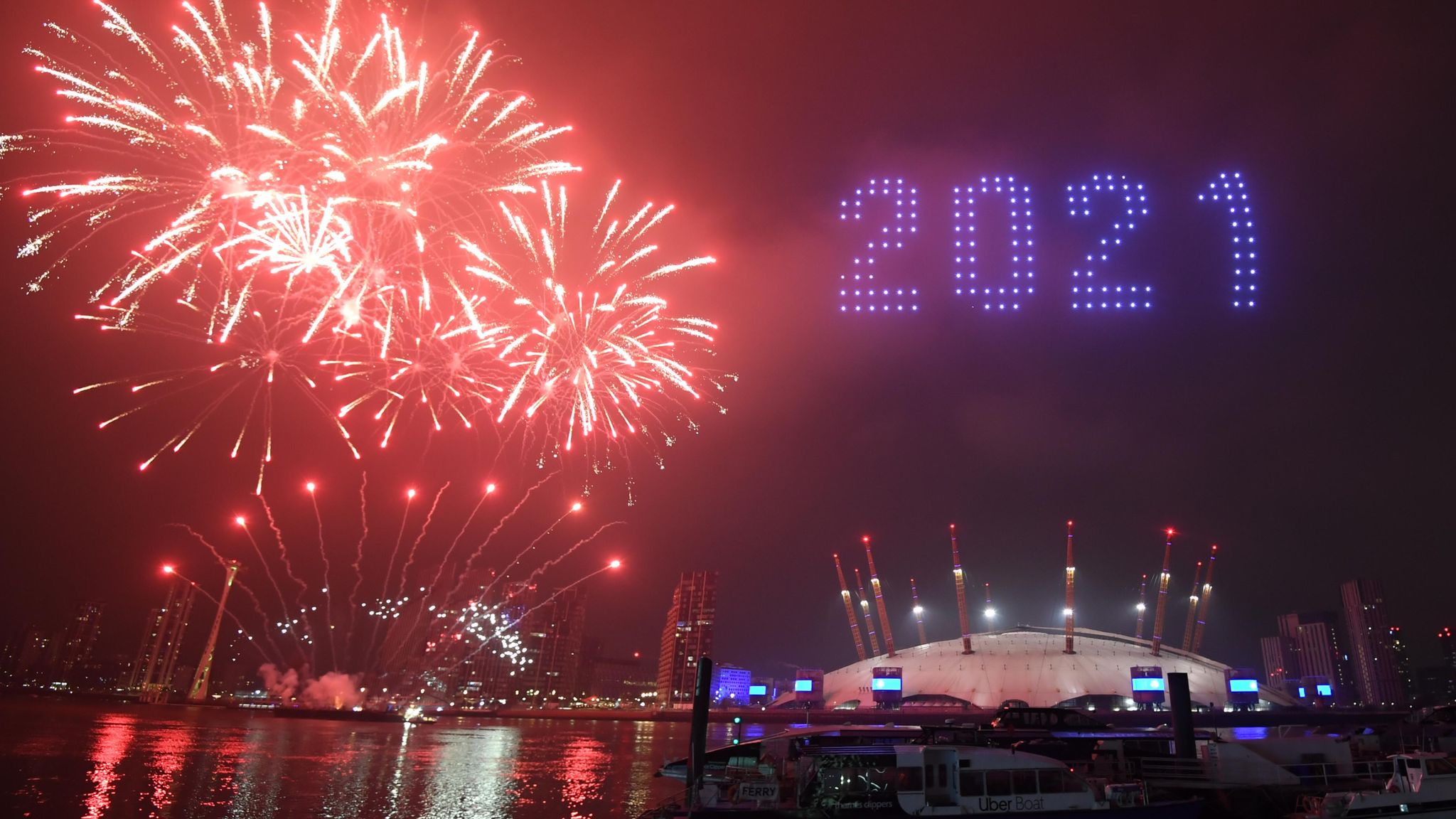 Chinese New Year 2022 London