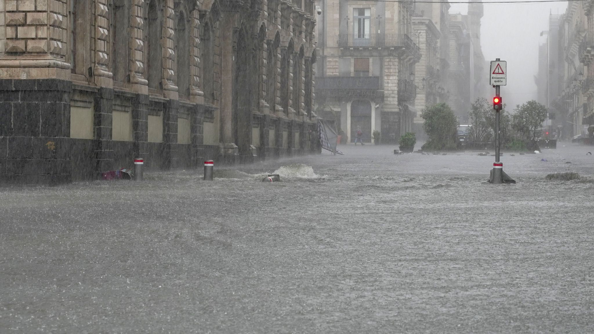 Weather Storm Apollo set to cause heavy rain across parts of Europe