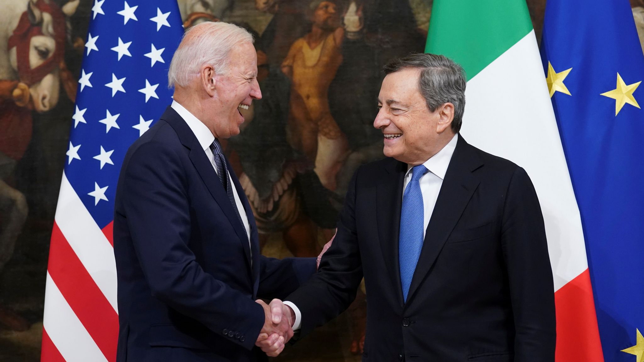 G20 summit: World leaders endorse global corporate minimum tax at Rome ...