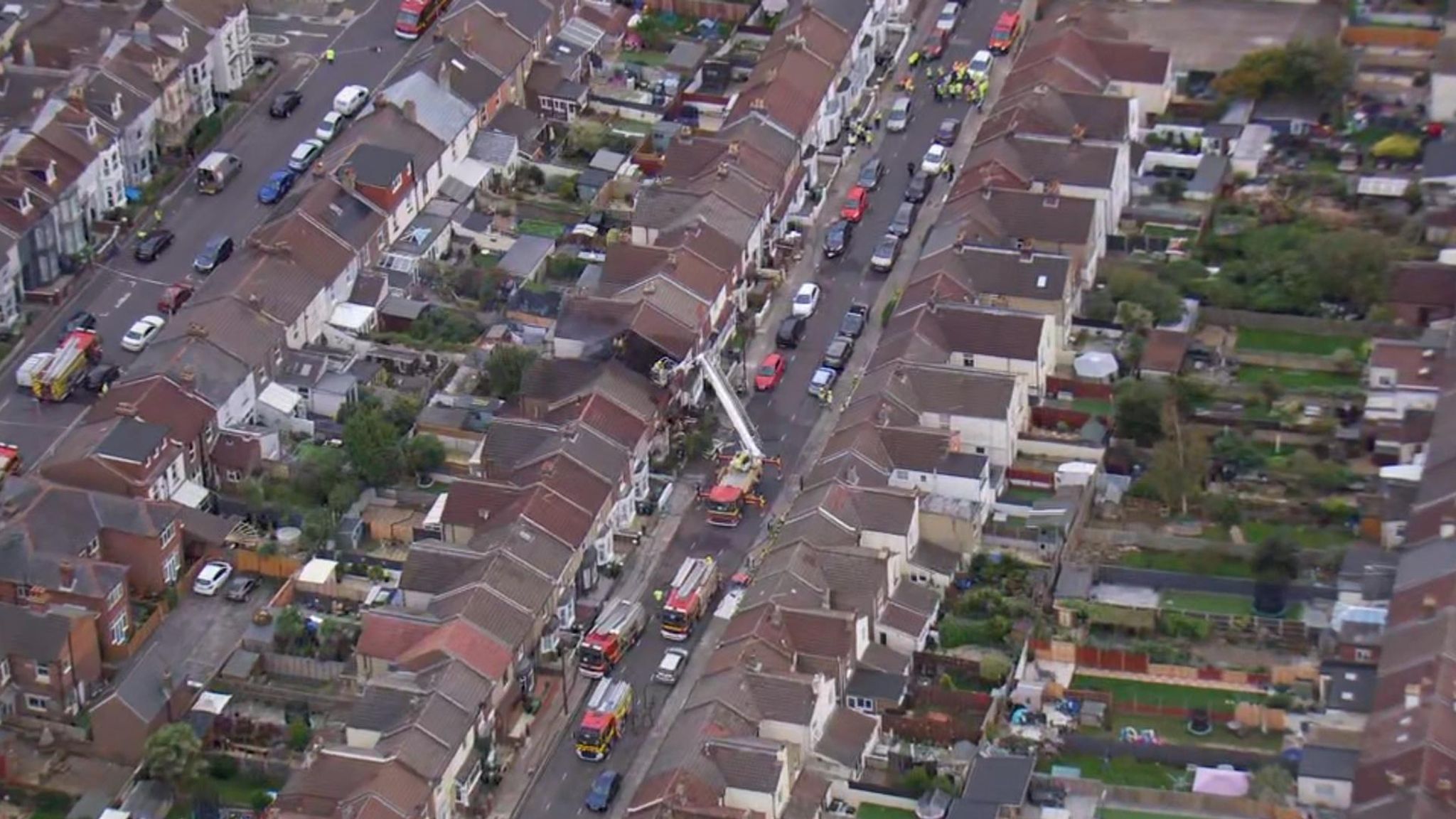 Portsmouth Man and woman seriously injured in explosion at a house in Portsmouth UK News