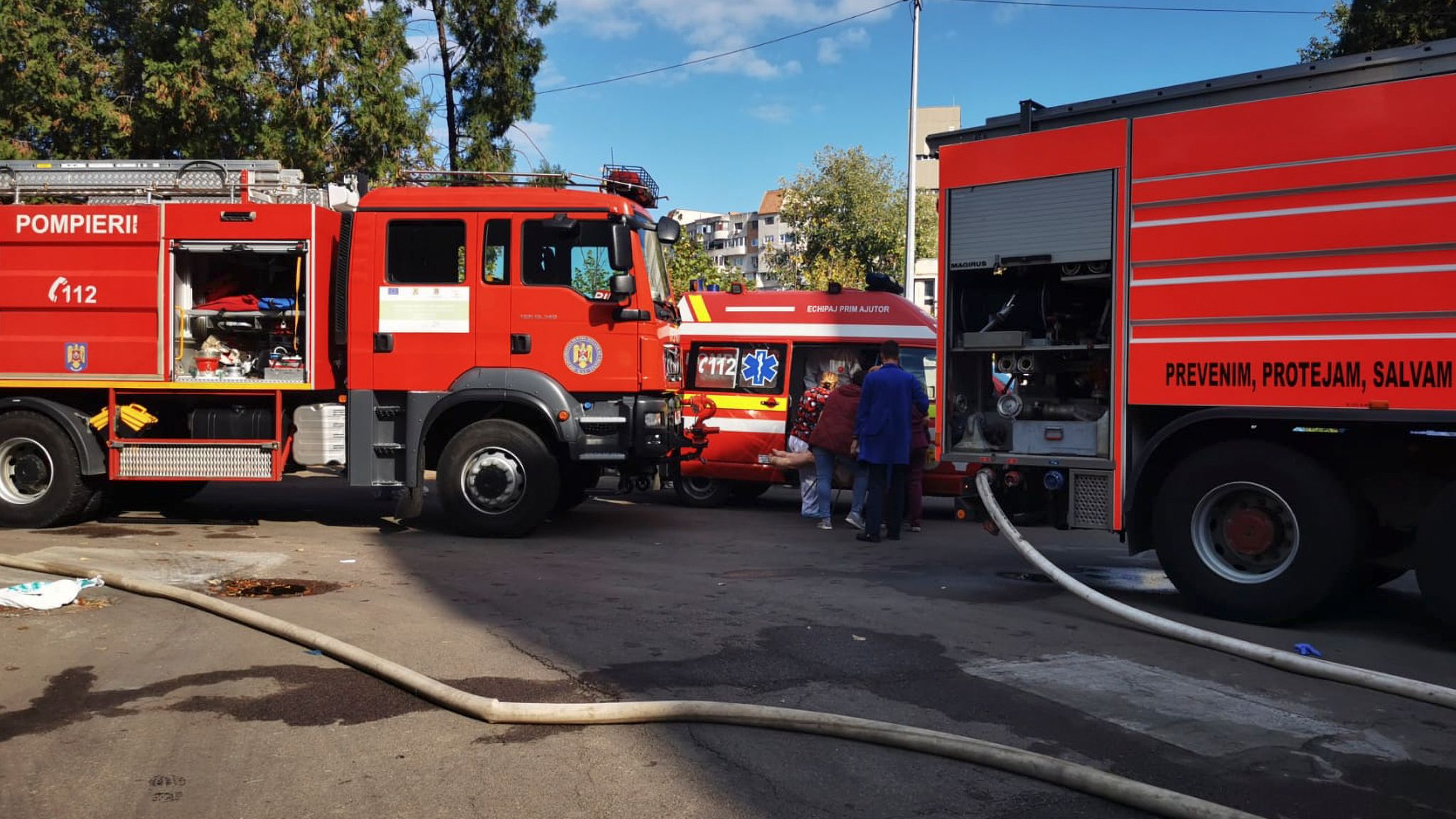 Romania: COVID-19 patients killed in country's third deadly hospital ...