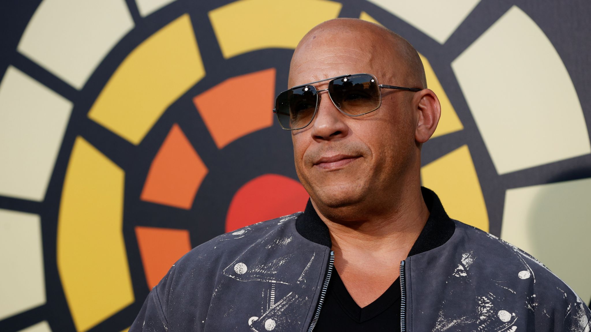Vin Diesel: Fast & Furious star walks Paul Walker's daughter Meadow ...