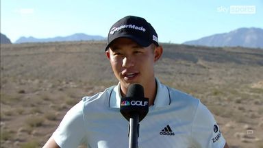 Morikawa enjoys fast finish in Vegas