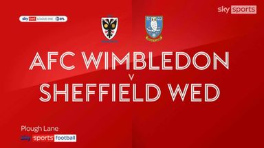AFC Wimbledon 2-2 Sheffield Wednesday