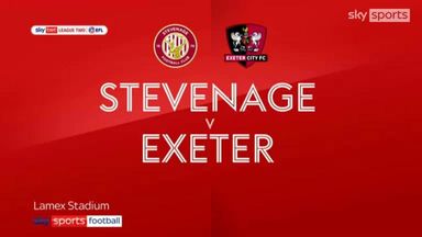 Stevenage 2-2 Exeter
