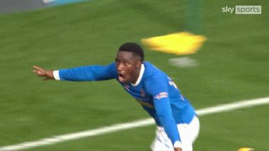 Rangers complete first half comeback | Video | Watch TV Show | Sky Sports