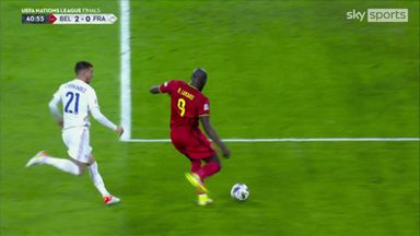 Lukaku powers in second for Belgium