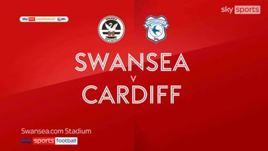 Swansea 3-0 Cardiff