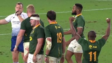 The moment that won it for the Boks