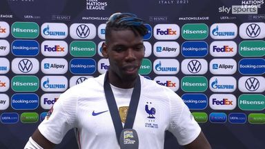Pogba: We never give up