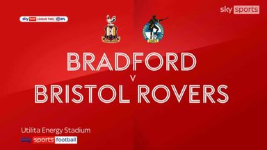 Bradford 2-2 Bristol Rovers