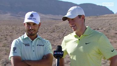 McIlroy and Ancer flying high in Vegas